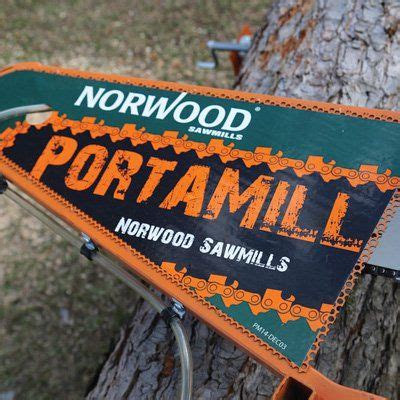 Norwood PortaMill Chainsaw Sawmill — Model# PM14 | Homemade chainsaw ...