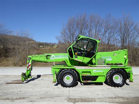 Merlo Roto Mcss Rotating Telescopic Handler Piccinini Macchine