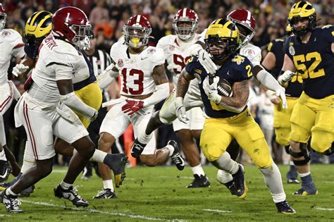 Michigan And Washington Will Face Off In The 2024 College Football