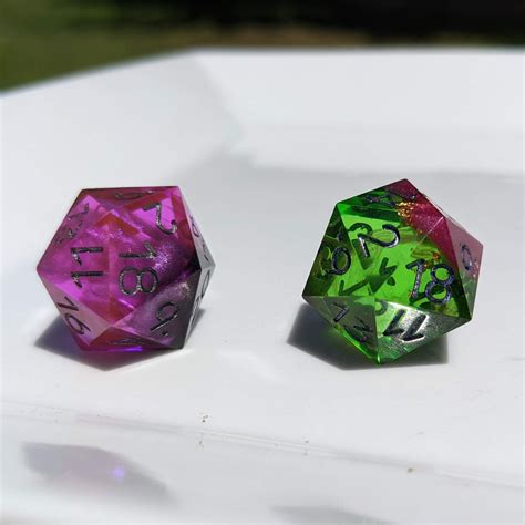 Custom Dice Set Fully Custom Set Based on YOUR Description - Etsy