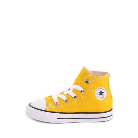 Converse Chuck Taylor All Star Hi Sneaker Baby Toddler Lemon