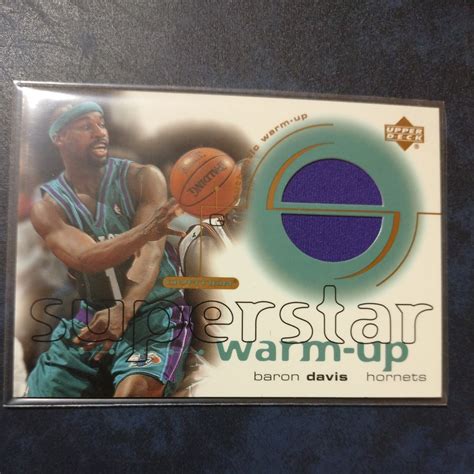 Yahoo オークション Baron Davis2001 02 Upper Deck Ovation Sup