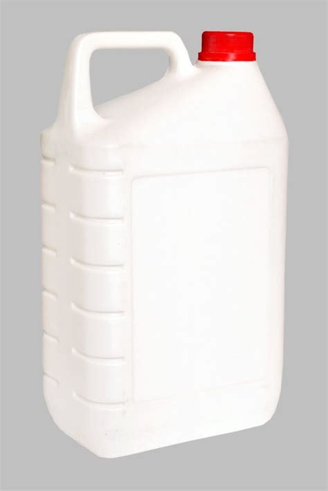 5 Ltr HDPE Jerry Can Container At Rs 51 Piece Bans Mandi Kanpur