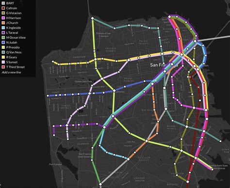 This SF Muni map will never be built. : r/transit