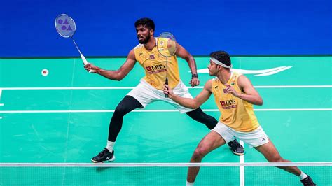 Chirag Shetty And Satwiksairaj Rankireddy Set To Make History At