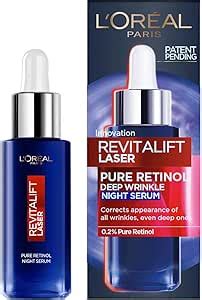 L Or Al Paris S Rum De Nuit R Tinol Soin Visage Anti Ge Sp Cial