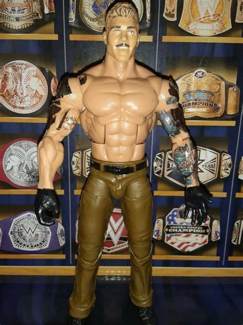 Custom Wwe Nxt Dexter Loomis Figure 2634702218