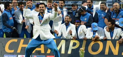 On This Day, India Won The 2013 Champions Trophy & MS Dhoni Achieved A Historic ICC Feat