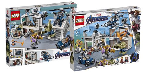 LEGO Avengers Endgame Sets are here w/ new minifigs, more - 9to5Toys