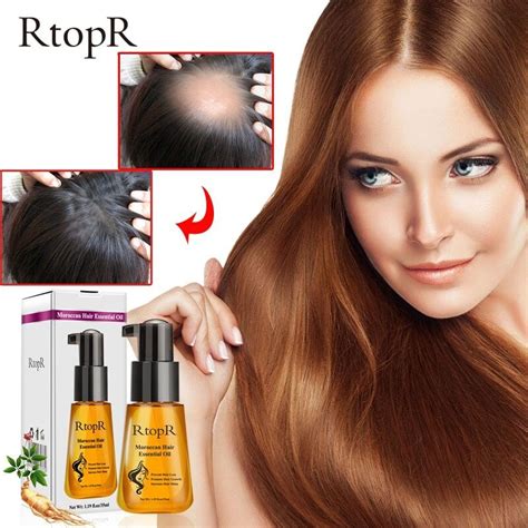 Moroccan Prevent Hair Loss Product Hair Growth Essential Gearbeauty