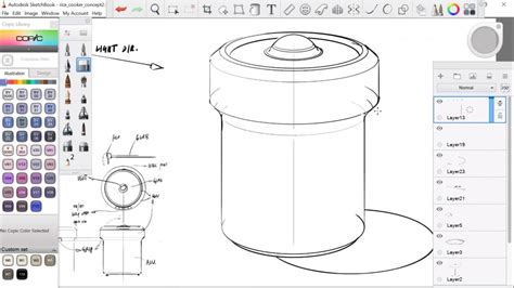 Autodesk Sketchbook Ideas Autodesk S Sketchbook Pro Is Here And