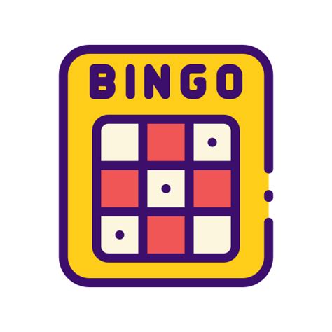 Bingo Good Ware Lineal Color Icon