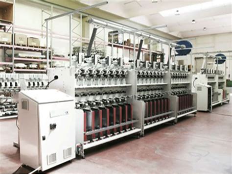 Textile Machines | Giesse Italy | Systems for the production of ...