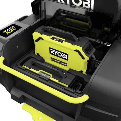 Ryobi 80v Hp 42” Lithium Zero Turn Ride On Mower Bunnings New Zealand