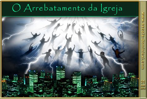 Li O O Arrebatamento Da Igreja Slides Da Li O Revista Da