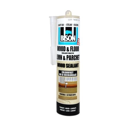 Mastic Pentru Lemn Si Parchet Bison Wood Sealant Stejar Ml