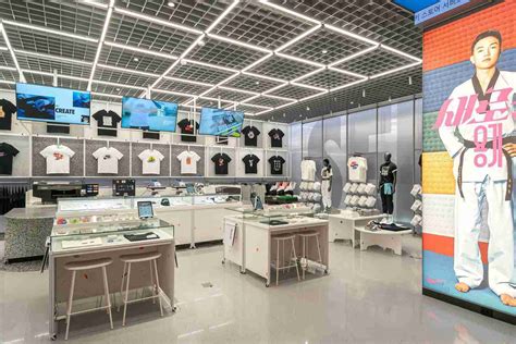 Nike Rise Seoul: Sustainable & Immersive Retail >>FUTUREVVORLD