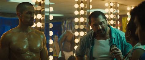 Auscaps Steve Howey Shirtless And Nude Extra In Stuber