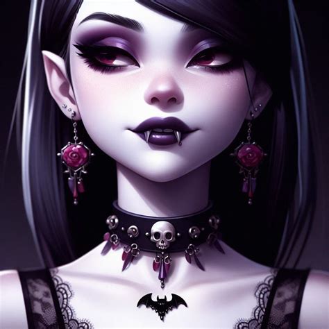 Pin By Yare Goode On Girly Art In 2024 Monster High Art Vampire Art