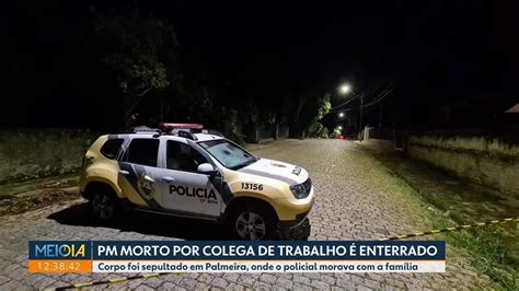 Policial Militar Morto Por Colega De Trabalho Após Discussão é