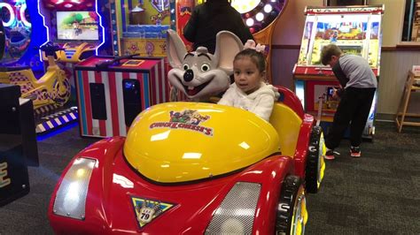 Chuck E Cheese Before Road Trip Going Back To Texas Youtube