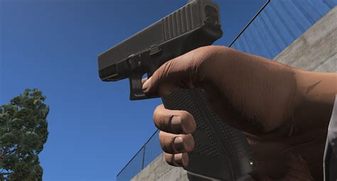 Glock 17 Gen 4 [animated] Gta 5 Mods