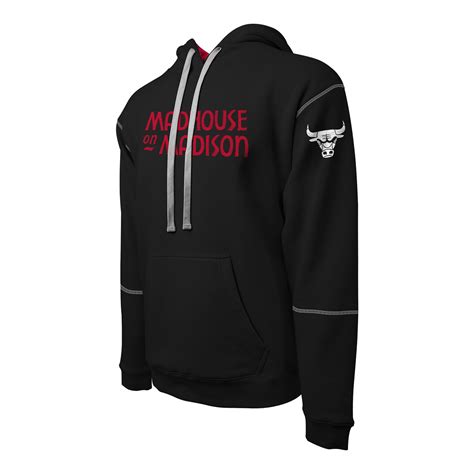 2023-24 CHICAGO BULLS CITY EDITION MONUMENT HOODED SWEATSHIRT