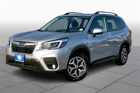 Certified Pre Owned 2021 Subaru Forester Premium Sport Utility In