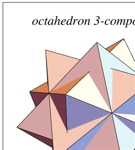 Octahedron Compound From Wolfram Mathworld