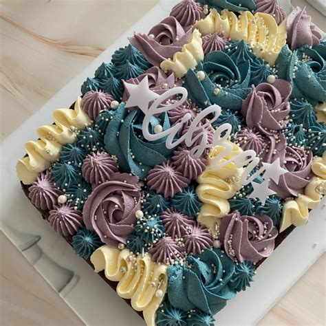 Top Birthday Cakes To Decorate Yourself Nh Ng Chi C B Nh Sinh Nh T