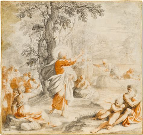 Christ Preaching – Master Drawings New York