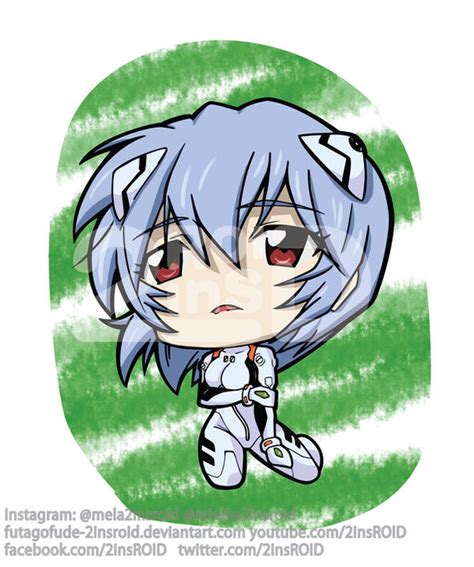 Rei Kawaii Chibi By Futagofude 2insroid On Deviantart