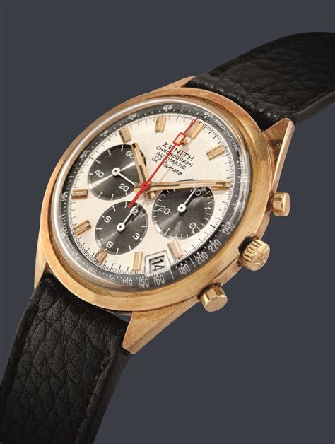 Zenith Cronografo El Primero G581 Anni 70 Finarte ArsValue