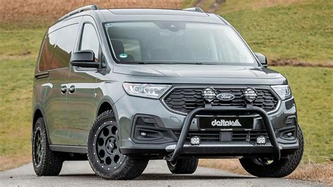 Ford Tourneo Connect Becomes More Adventure Ready Thanks To Delta X