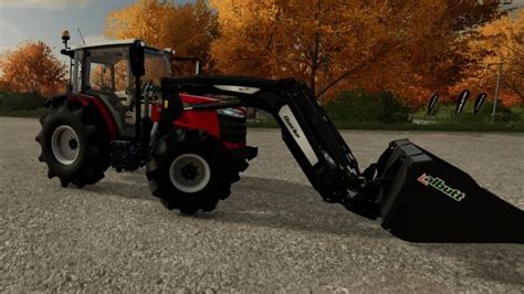 FS22 MASSEY FERGUSON 4700 V1 0 0 0 Farming Simulator 19 17 22 Mods