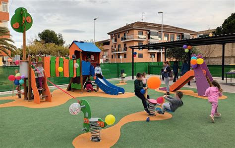 Nuevo parque infantil en el colegio público Jaume I Ajuntament de Puçol