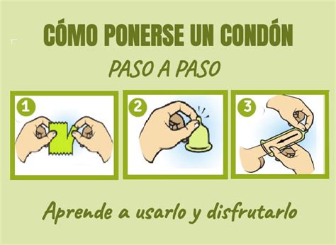 Condón Masculino 5 Pasos Sencillos Para Colocarlo Correctamente Y Estar Protegido