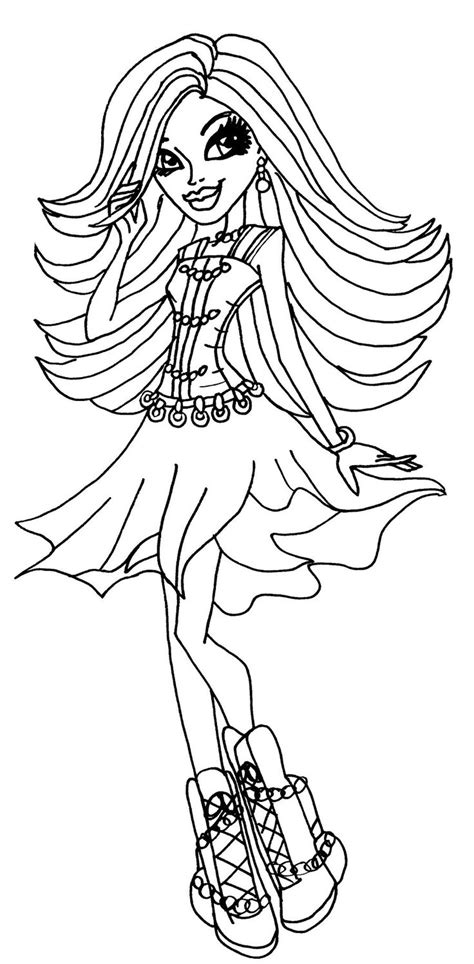 Spectra Vondergeist By Elfkena On Deviantart Coloring Pages