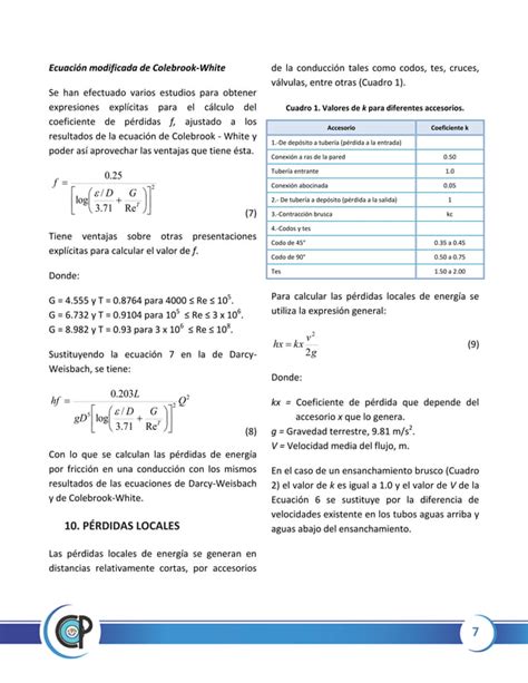 Líneas de conducción por gravedad PDF