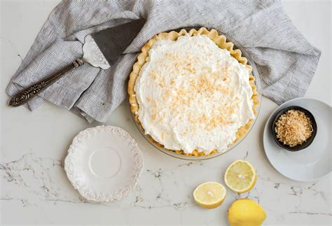 Lemon Cloud Pie The Well