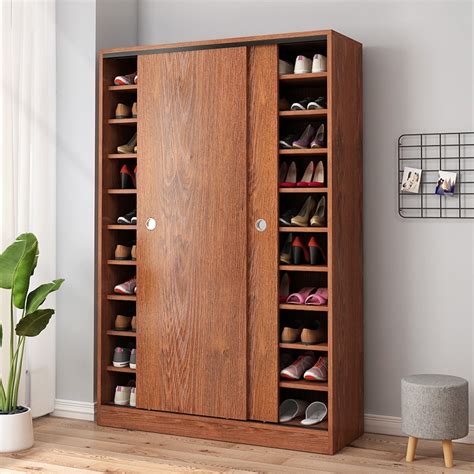 USD 163 04 Push The Door Shoe Cabinet Multi Layer Home With A Large