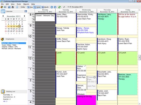 Pdf medical office daily appointment schedule template - fertshops