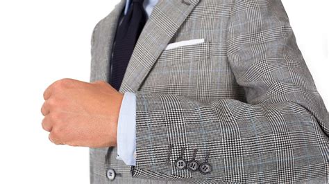 Grey Glen Plaid 3 Piece Suit Oliver Wicks