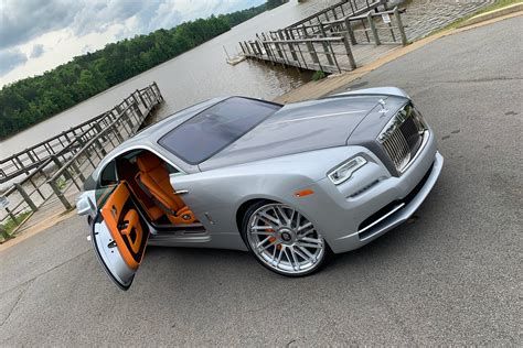 Rolls Royce Wraith 3973 Forgiato