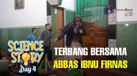 Santri TPA Terbang Bersama Abbas Ibn Firnas Penerbang Pertama TPA