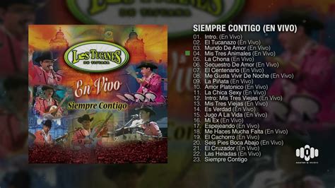 Siempre Contigo En Vivo Album Completo Los Tucanes De Tijuana