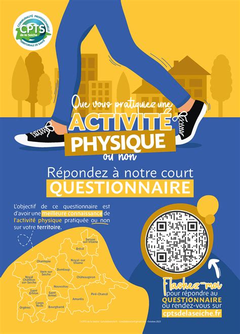 Questionnaire Activité Physique Adaptée Mairie de Noyal Chatillon 35