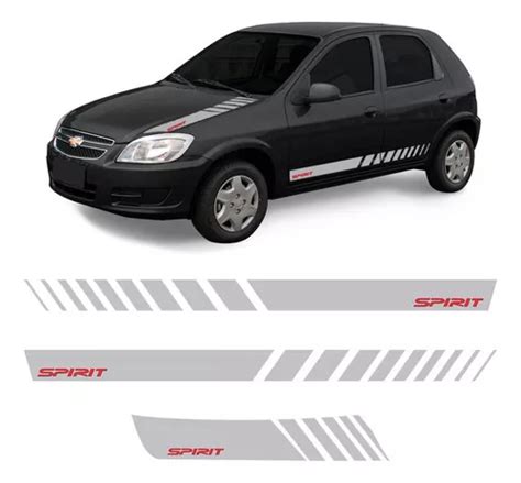 Sticker Sportinox Vinil Transparente Kit Franja Celta Spirit