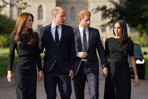 Ksi Harry I Meghan Markle Pr Buj Nawi Za Kontakt Z Kate Middleton