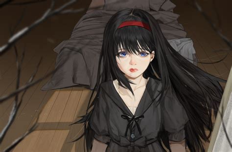 Akemi Homura - Mahou Shoujo Madoka☆Magica - Image by Pixiv Id 19673271